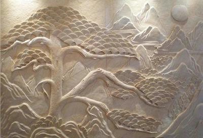 玻璃钢花盆的多元应用 从酒店美化到广场艺术与物业管理