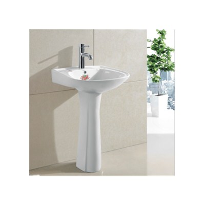 柱盆006-西安三鱼洁具