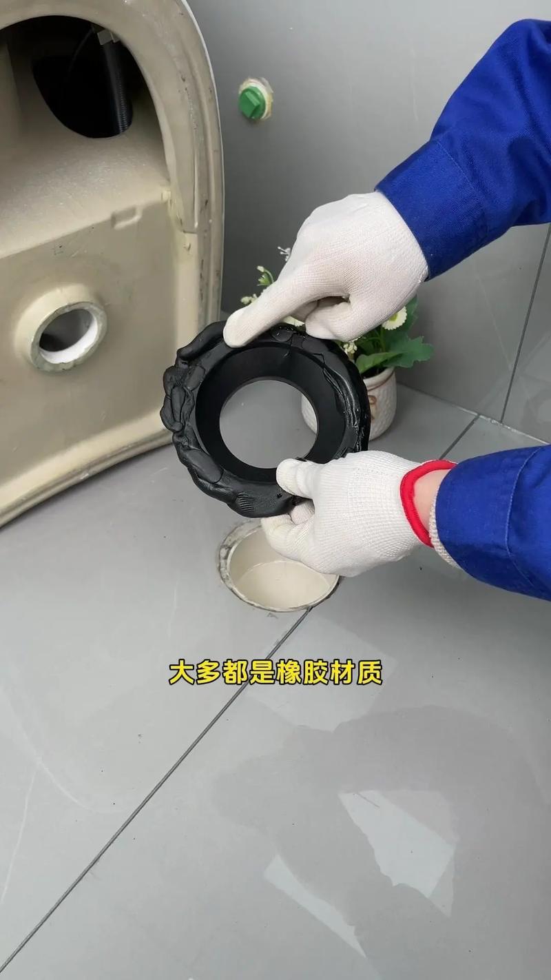 卫生间安装马桶必备防臭密封法兰圈 守护洁净与健康的关键一环